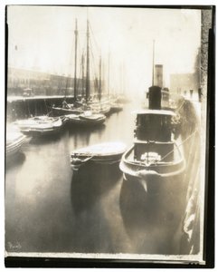 Viejo Muelle T, Boston, c.1902-10 de Jessie Tarbox Beals