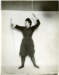 Modelo antiguo, c.1905-18 de Jessie Tarbox Beals