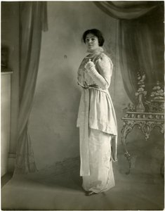 Orquídea moiré, Maurice, c.1905-18 de Jessie Tarbox Beals