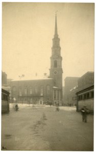 Iglesia de Park St, Boston, EE.UU., c.1902-10 de Jessie Tarbox Beals