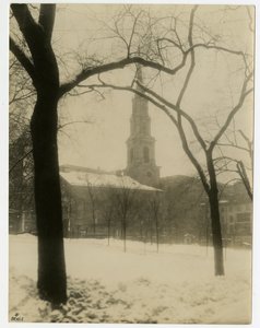Iglesia de Park Street, Boston, EE.UU., c.1902-10 de Jessie Tarbox Beals