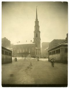 Iglesia de Park Street, EE.UU., c.1902-10 de Jessie Tarbox Beals