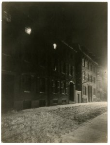 Calle Pinckney, Boston, Mass, EE.UU., c.1902-10 de Jessie Tarbox Beals