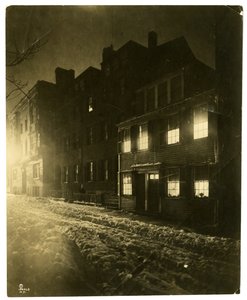 Calle Pinckney, Boston, Mass, EE.UU., c.1902-10