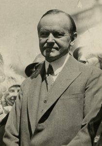 Presidente Coolidge, 1924 de Jessie Tarbox Beals