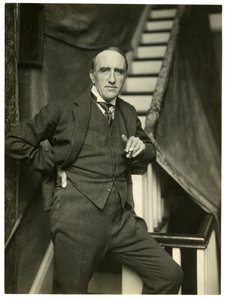 Príncipe Paul Troubetzkoy, escultor - de París y Moscú, c.1905-06 de Jessie Tarbox Beals