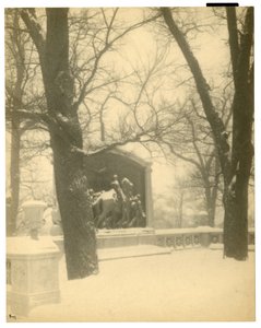 Memorial de Shaw, Boston, EE.UU., c.1902-10 de Jessie Tarbox Beals