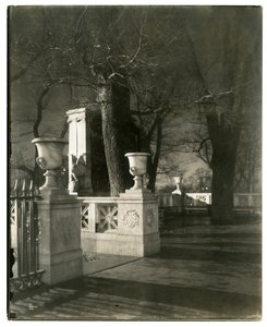 Memorial de Shaw de noche, Boston, Mass, EE.UU., c.1902-10 de Jessie Tarbox Beals