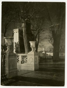 Memorial de Shaw por la noche, Boston, EE.UU., c.1902-10 de Jessie Tarbox Beals