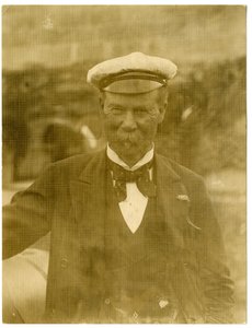 Sir Thomas Lipton, 1903 de Jessie Tarbox Beals
