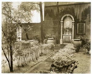 Iglesia de San Juan, Greenwich Village, Nueva York, EE.UU. de Jessie Tarbox Beals