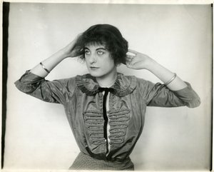 Blusa de tafetán, Forsythe, c.1905-18