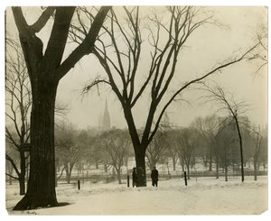El Common, Boston, EE.UU., c.1902-10 de Jessie Tarbox Beals