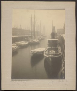 El Viejo Muelle T., Boston de Jessie Tarbox Beals