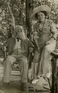 Con John Burroughs 1907 de Jessie Tarbox Beals