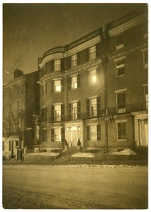 Club de la Ciudad de la Mujer, Boston y Somerset Club, Boston, EE.UU., c.1902-10 de Jessie Tarbox Beals