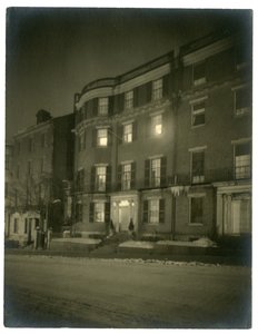 Club de la Ciudad de la Mujer, Boston, EE.UU., c.1902-10 de Jessie Tarbox Beals