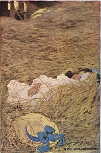 Una niña en un pajar, de "A Child