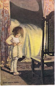 Una niña desvistiéndose, de "A Child