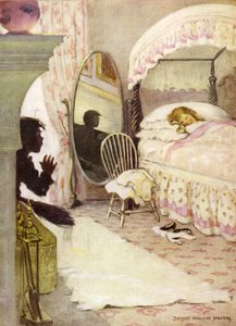 Ilustración para The Water Babies de Charles Kingsley (litografía en color) de Jessie Willcox Smith