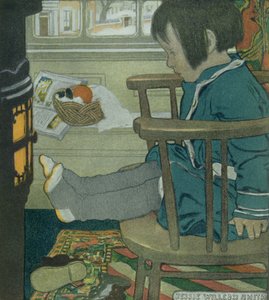Pies mojados de Jessie Willcox Smith