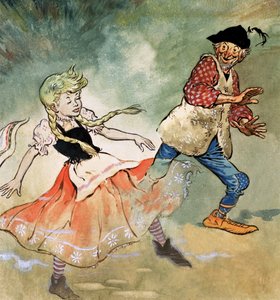 Bebés en el bosque de Jesus Blasco
