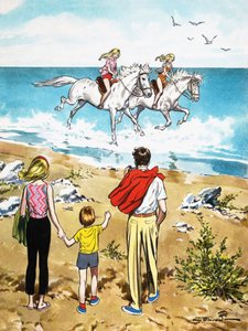 Montar a caballo en las olas de Jesus Blasco