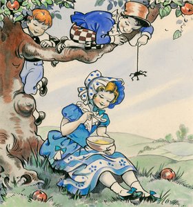 Pequeña Miss Muffet de Jesus Blasco