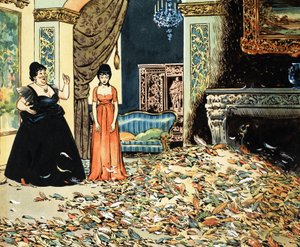 La princesa Pétalo y la página verde de Jesus Blasco