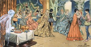 Las princesas bailarinas de Jesus Blasco