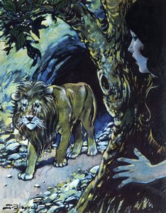 El león encantado