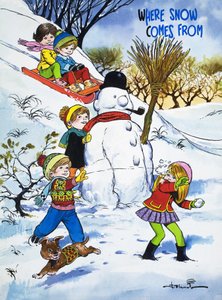 De dónde viene la nieve de Jesus Blasco