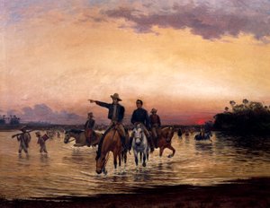 Simón Bolívar y Francisco de Paula Santander, Colombia de Jesus Maria Zamora
