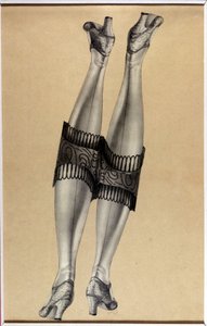 Collage “Deux belles jambes” - por Jindrich Styrsky (1899-1942) (48 de 35) de Jindrich Styrsky