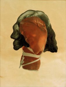 El armario móvil (guante de cabeza)