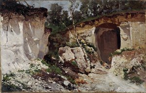 Colinas de tiza de Julijs Feders