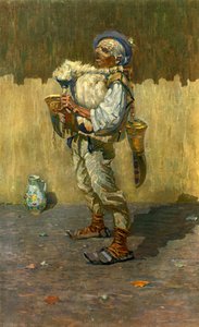 Un gaitero, Joa Uprka 1861-1940, 1948