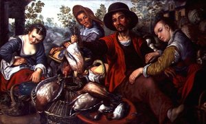 El Puesto de Caza de Joachim Beuckelaer