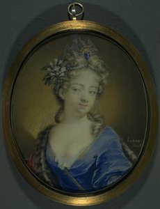 Retrato de la condesa Märta Creutz, nacida Banér de Joachim Henne