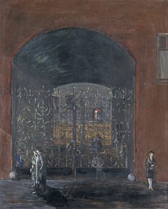 Escena callejera de Joachim Ringelnatz
