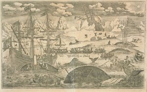 La pesca de ballenas de Joachim Wichmann