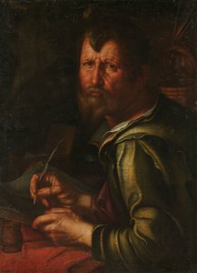 El evangelista San Lucas