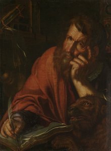 El evangelista San Marcos de Joachim Wtewael or Utewael