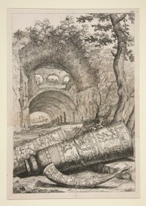Un cuerno y dos altas de Joachim von Sandrart