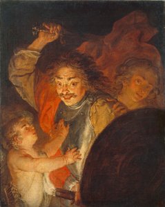 Marte, Venus y Cupido Alegoría de la Ira, c.1630 de Joachim von Sandrart