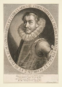 Retrato de Christophorus Harant de Joachim von Sandrart