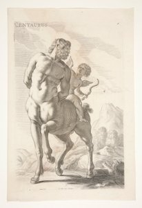 El centauro Borghese de Joachim von Sandrart