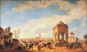 La Cruz del Campo, Seville de Joachin Dominguez Becquer