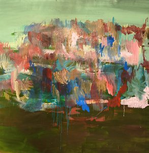 Campo de color abstracto de Joackim Schou Dahle