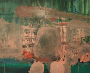 Paisaje verde abstracto de Joackim Schou Dahle